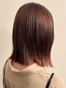 アクル(a.kulu) 大人可愛い切りっぱなしスタイル☆40代50代