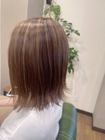 ジーン 高円寺(gene)&nbsp;ハイライト/白髪ぼかし【髪質改善/白髪染め/カラー/ 高円寺】