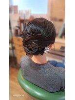 グリーンデイジー 学芸大学(Green&Daisy)&nbsp;パーティーヘア