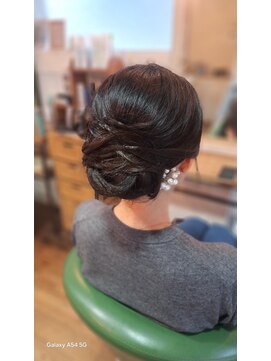 グリーンデイジー 学芸大学(Green&Daisy) パーティーヘア