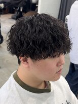 エデアンルクラ 下通(EDEAN Leclat)&nbsp;熊本 ツイストスパイラルパーマ ツイスパ MEN'S HAIR