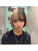 アールイーバイインク 渋谷(Re. by INK.)&nbsp;ウルフカット/レイヤーカット/ブリーチ/髪質改善[渋谷/原宿]