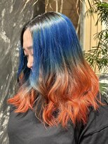 アニュー(A'nyu)&nbsp;ビビッドブルーからビビッドオレンジ！