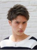刈り上げビジネスカジュアル/ツーブロック