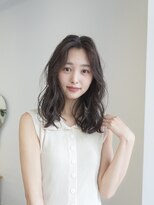 ジョエミバイアンアミ(joemi by Un ami) ミディアムスタイル/デジタルパーマ／無造作パーマ