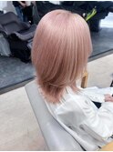 簡単スタイリング/小顔ヘア/伸ばしかけヘア/ヘアセット/