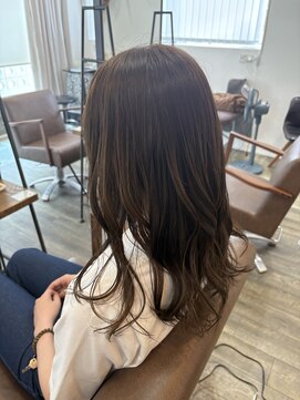 ビズヘアー グランバース(bisou hair grandbase) オリーブベージュ/透明感カラー/ベージュカラー/オリーブカラー