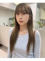 ミーム 原宿 表参道(meme)&nbsp;ダブルカラー/ハイトーンカラー/ケアブリーチ/インナーカラー