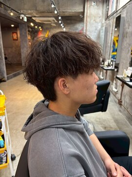 カーニー 北千住(kearny) メンズカットパーマ/ニュアンスパーマ/フェザーパーマ[北千住]