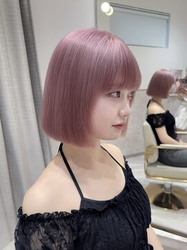 キャリ 渋谷(care) ホワイトチェリーレッド