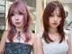 シスター(sister)の写真/《ハイトーン×レイヤーカット♪》ブリーチを使ったミルクティーカラーも人気＊