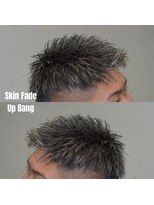 マークバーバーカンパニー 藤沢(MARK BARBER COMPANY.)&nbsp;アップバング/Up Bang