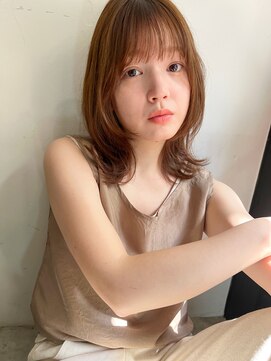 ノエル 池袋店(noel) 【noel】hachi×ミディアムレイヤー