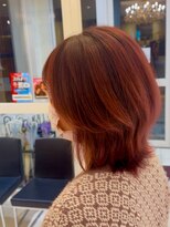 ヘアアンドビューティー クアトロ 戸祭店(QUATRO)&nbsp;バレイヤージュ