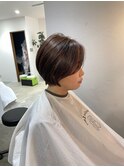ショートボブ