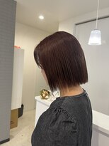 シェール アミ(chere AMIE)&nbsp;ミニボブ×ピンクアッシュ