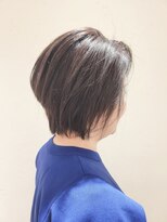 松本平太郎美容室 国立店&nbsp;40代50代60代×グラデーションボブ×イノアカラー