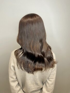 カノイ 銀座中央通り(KANOI) 艶髪　ココアブラウン