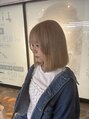 リトバイプティパ(Lit by petit-pas) ホワイトミルクティーカラーお任せ下さい!