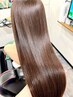岡限定】カット+カラー+髪質改善トリートメント＆プチスパ￥15500