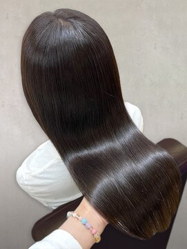 ハピエル ヘアークルー(HAPPYEL hair crew) 40代50代◎髪質改善酸性ストレート秋ヘア
