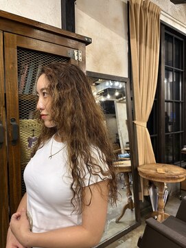 バレッタ Baletta* ロングスパイラルパーマ