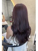 ウリ 横浜(uli)&nbsp;ブリーチなし！wine red