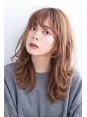 抜け感ヘアー