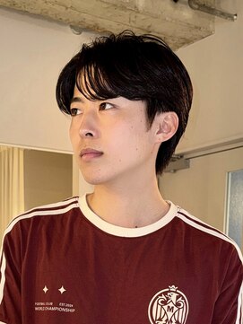 トッド(tod) ビジネスマン色気ヘアニュアンスパーマメンズパーマメンズカット