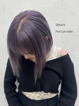 エレン 向ヶ丘遊園 登戸(ELEN) ブリーチ/ラベンダー/ハイトーン