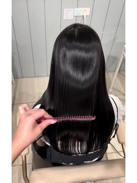 ルシエル(Le ciel) レイヤーカット髪質改善縮毛矯正酸性ストレート