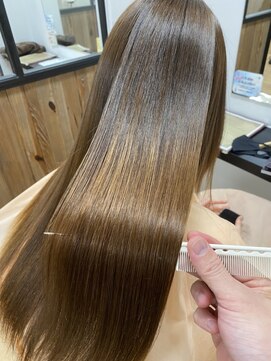 アパートメントヘアー 佐賀/髪質改善/縮毛矯正/30代40代50代/酸性ストレート/カット