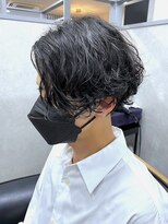 バブルス 春日部店(BUBBLES)&nbsp;ニュアンスパーマ