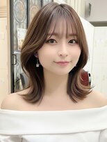 グルグル 下総中山店(GULGUL)&nbsp;下総中山/レイヤーカット/前髪カット/顔周り/ボブ/髪質改善/韓国