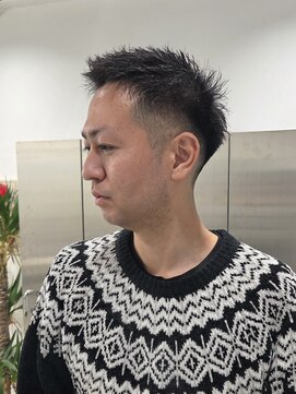 爽やかメンズショート/ill/天神大名YOKUTO