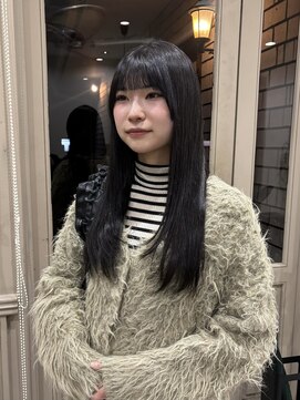 ディアランド(Dearland) blue black × layer cut