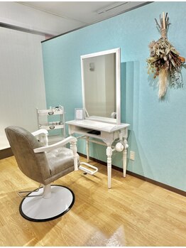 シエル(Ciel)の写真/【贅沢なひとり時間♪】周りを気にせずホッと一息。完全マンツーマンのオーダーメイドプライベートサロン☆