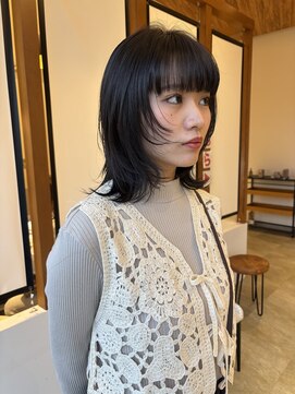 サラビューティーサイト 志免店(SARA Beauty Sight) 【あんstyle】レイヤーウルフ！