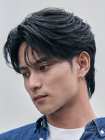 フィフス 原宿(fifth)&nbsp;渋谷フェザーパーマ曲がる縮毛矯正パーマ落としセンターパート