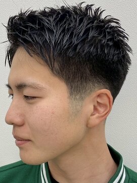 ナム 錦糸町(NAM) MEN'S HAIR/ブルーブラック/フェザーパーマ/錦糸町