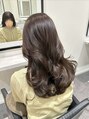トータルビューティーサロン プリエ(prier)&nbsp;髪質改善カラーで艶々◎透明感たっぷりでなりたい髪色、髪質へ！