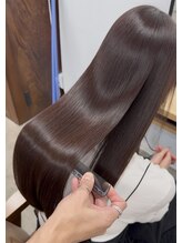 【髪質改善トリートメント】カラーとの同時施術も可能！