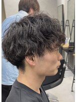 ブラン 池袋(BLANC)&nbsp;波巻きシャドウパーマ