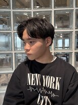 ブレス 西葛西店(BLESS)&nbsp;【愛】アップバングマッシュスタイル