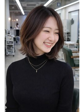 スタイル 成城学園前(STYLE) 韓国風大人ショートボブ タッセルカット タンバルモリ