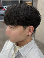 コク 千葉駅西口(COQU)&nbsp;MEN’S HAIR/シャドウパーマ/フェザーパーマ/千葉駅