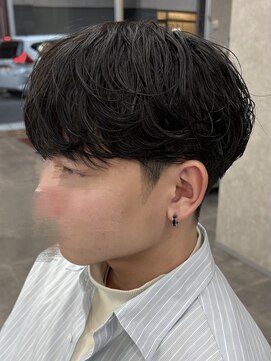 コク 千葉駅西口(COQU) MEN’S HAIR/シャドウパーマ/フェザーパーマ/千葉駅