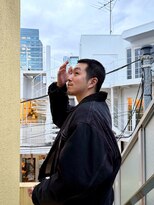 キュー(Cue_) いなたい系伸ばしかけボウズ