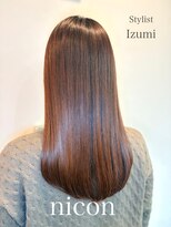 ニコン 京都 四条大宮(nicon) 髪質改善トリートメント+カット