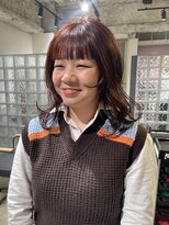 ノル 栄矢場町(nol)&nbsp;ナチュラルなオレンジブラウン！